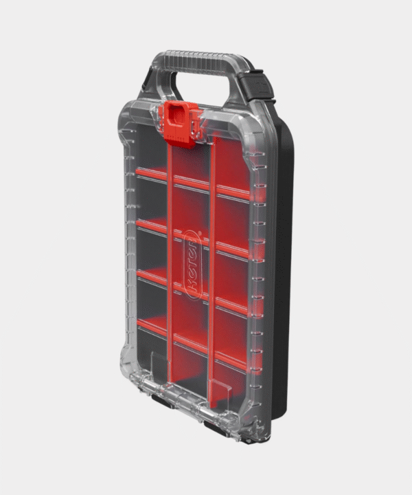 Keter Stacking and Rolling
