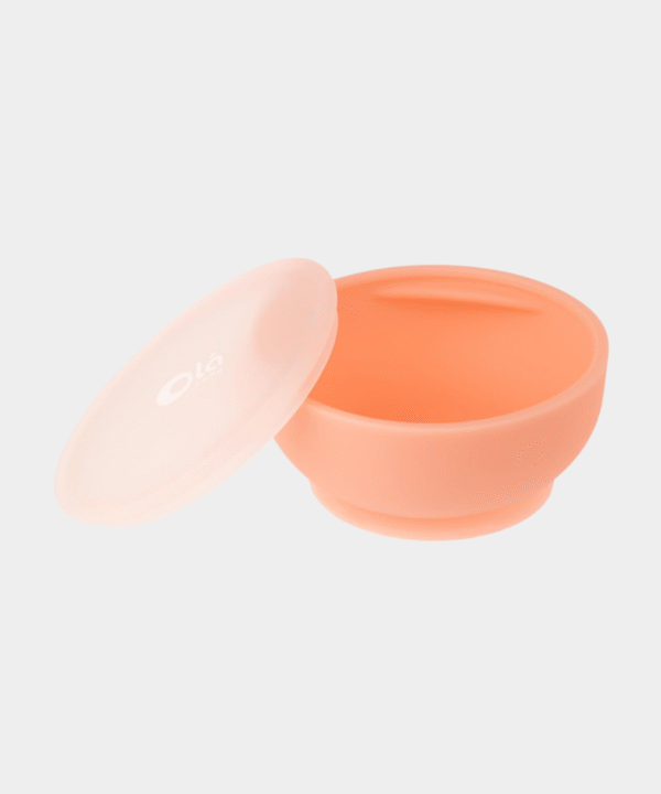 Olababy 100% Silicone Suction Bowl