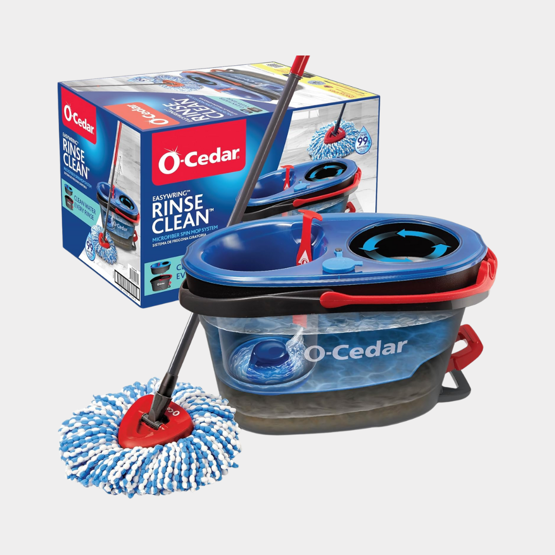 O-Cedar Rinse Clean System