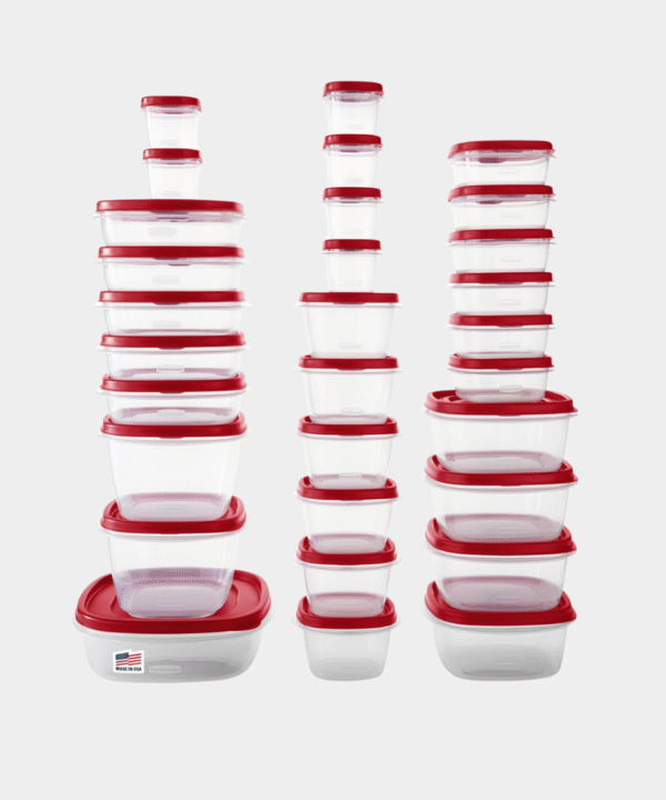 Rubbermaid Food Storage Containers