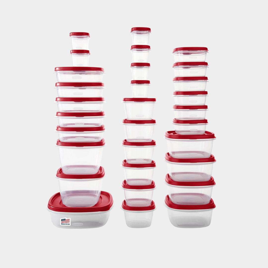 Rubbermaid Food Storage Containers
