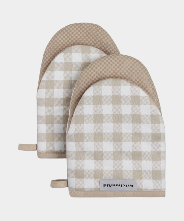 KitchenAid Gingham Mini Oven Mitt