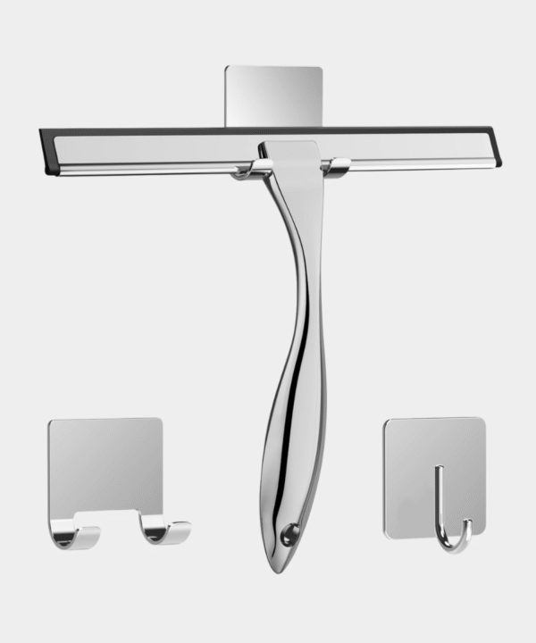 All-Purpose Stainless Steel Shower Squeegee