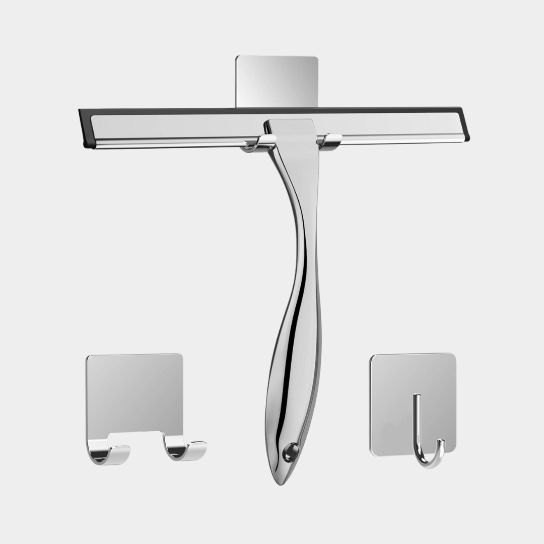 All-Purpose Stainless Steel Shower Squeegee