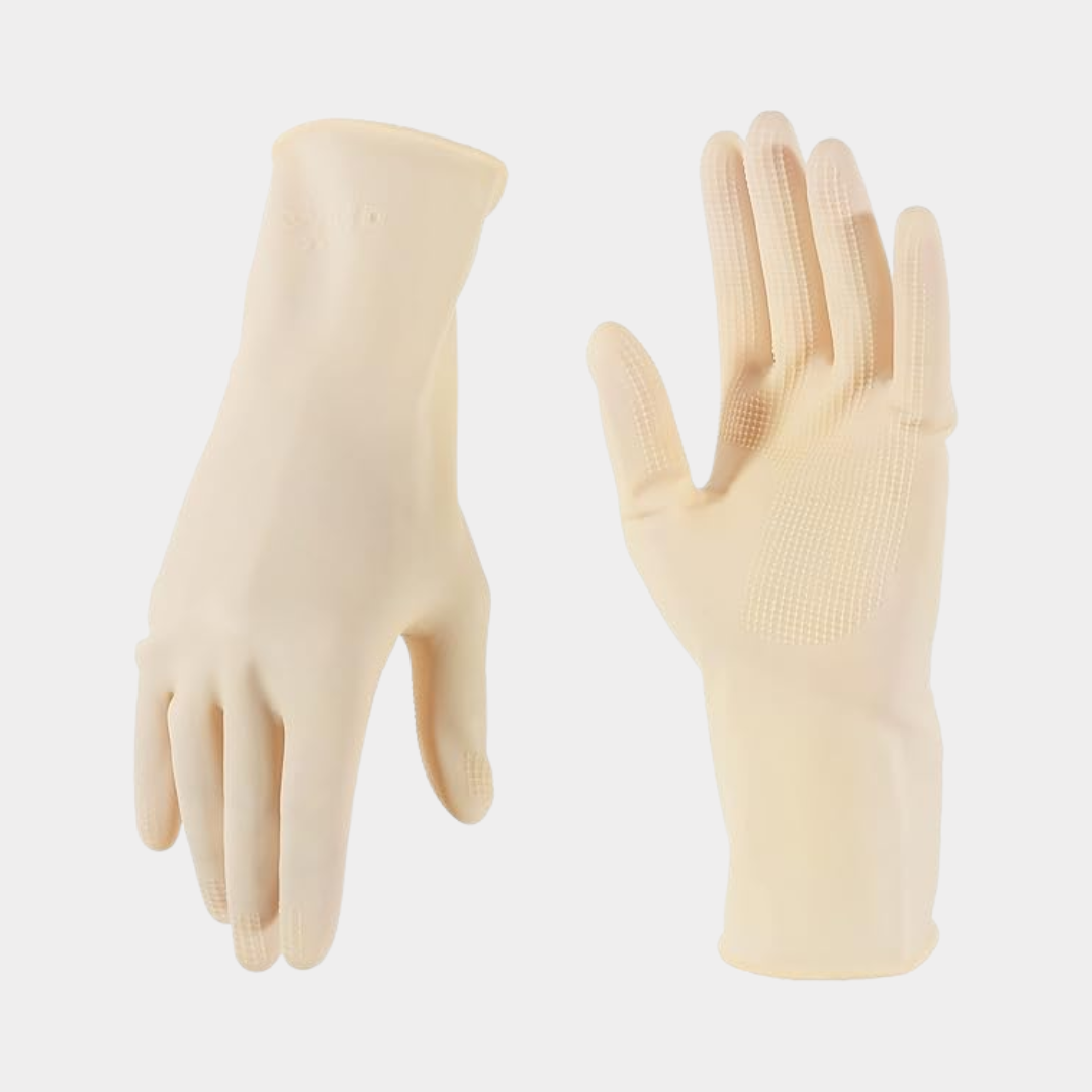 MAMISON 10 Pack Simple and Short Hands Gloves