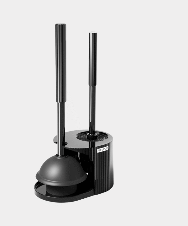 2 in 1 Toilet Plunger and Brush Set