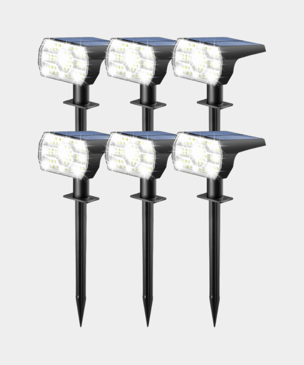 Kaxiida Solar Lights Outdoor Waterproof