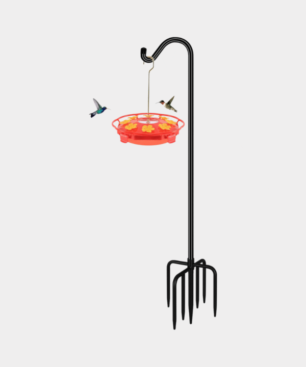FEED GARDEN Shepherds Hook Bird Feeder