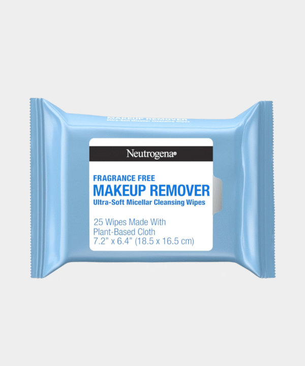 Neutrogena Fragrance-Free Makeup Remover Wipes