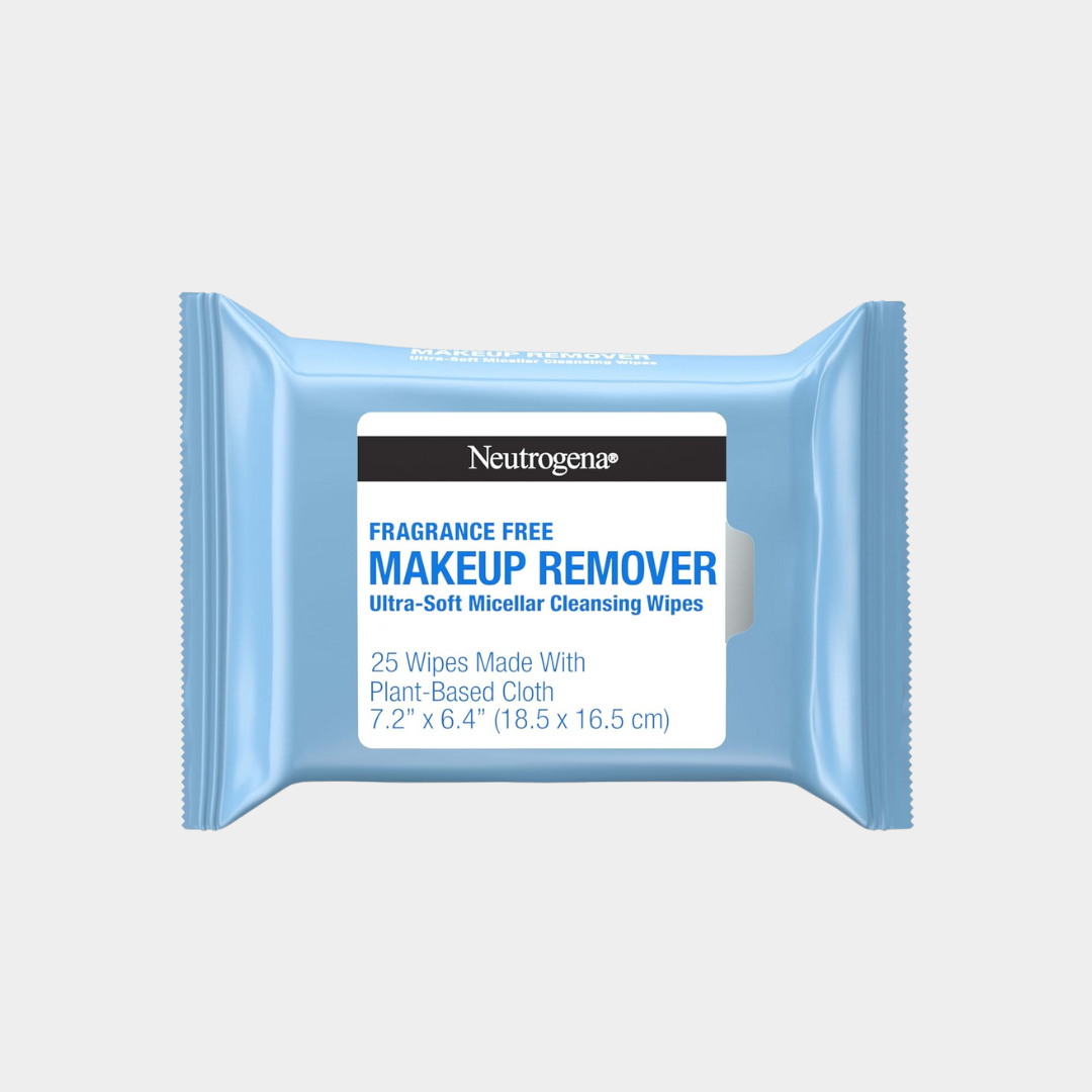 Neutrogena Fragrance-Free Makeup Remover Wipes