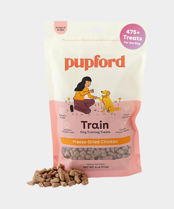 Pupford Freeze Dried Training Treats for Dogs