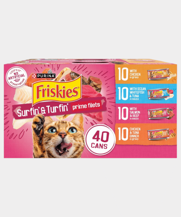 Purina Friskies Gravy Wet Cat Food Variety Pack