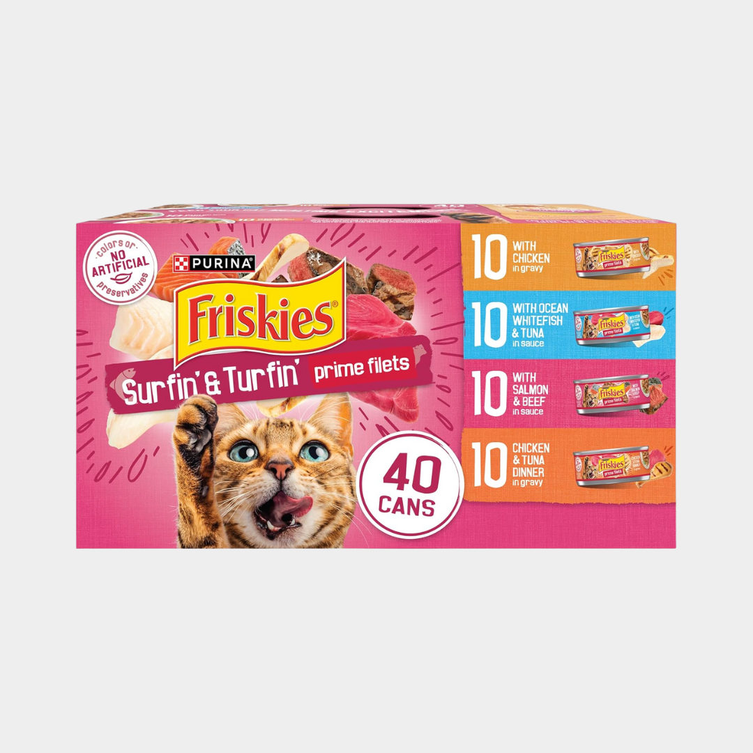 Purina Friskies Gravy Wet Cat Food Variety Pack
