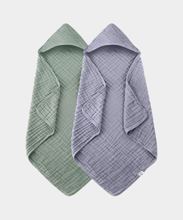 2 Pack Hooded Baby Towels