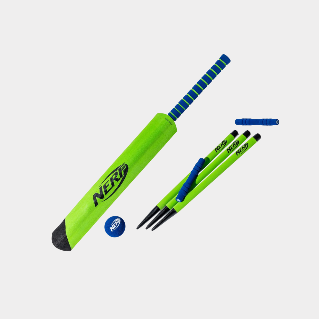 Nerf Foam Cricket Set - Full Starter Cricket