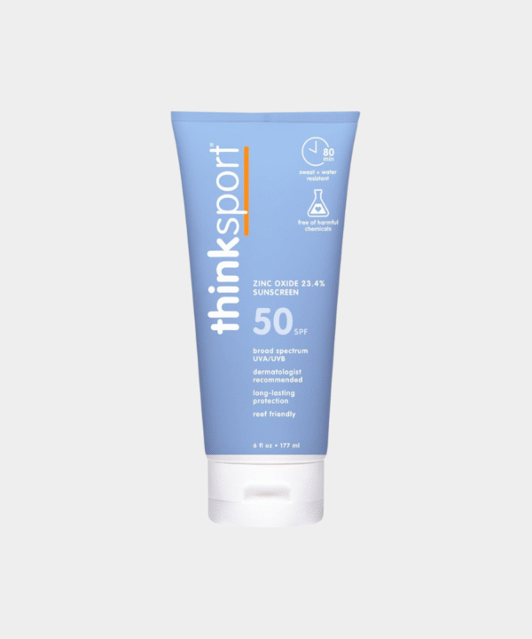 Thinksport SPF 50+ Mineral Sunscreen