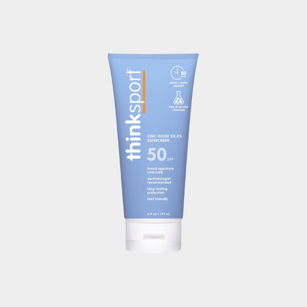 Thinksport SPF 50+ Mineral Sunscreen